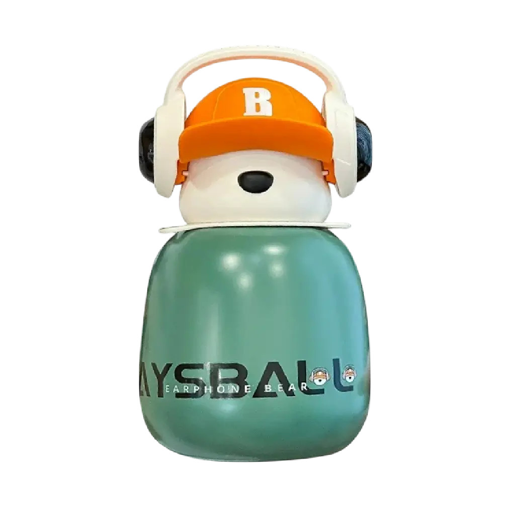 BearThermo Kids Insulated Water Bottle