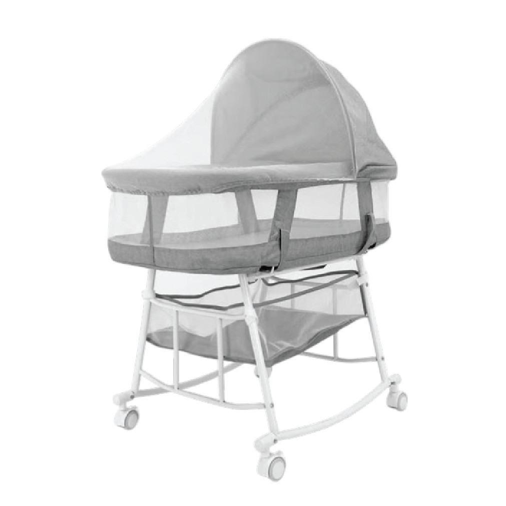 ComfortNest 2-in-1 Portable Rocking Baby Cradle