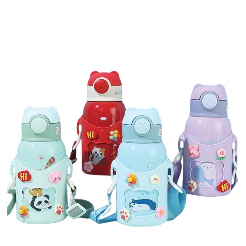 Kids Thermo Water Bottle 500ml – Premium Stainless Steel Leakproof