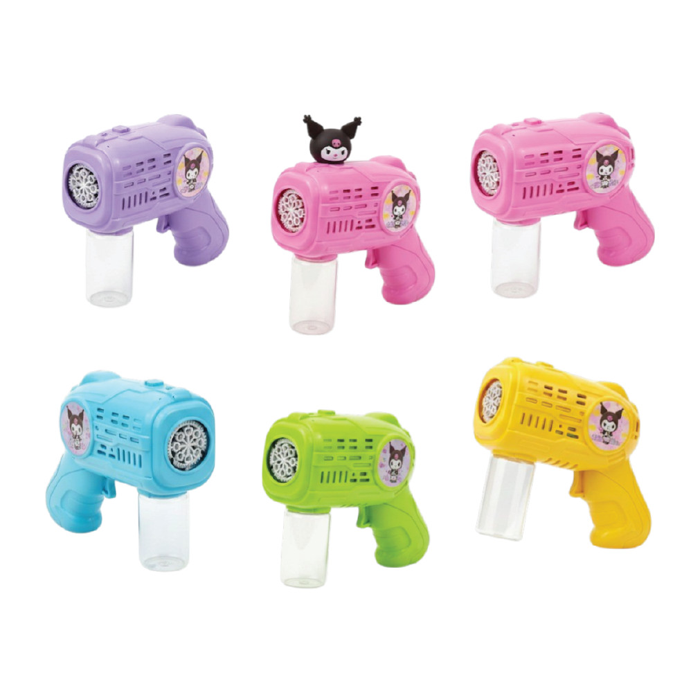 Smart LED Automatic Bubble Gun