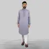 Buy Ash Colour Panjabi for Men Online