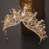 Handmade Princess Crystal Crown for Brides & Girls