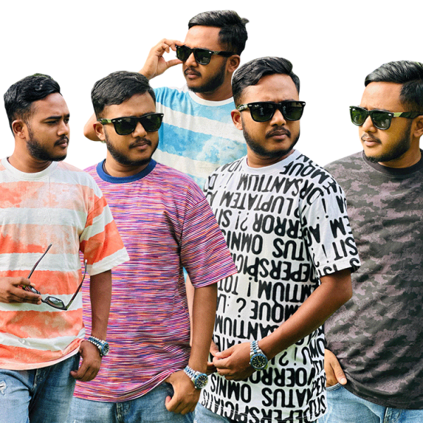 T shirt combo 5 Pcs