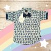Boys Light Blue half shirt party dress